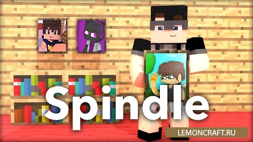 Мод на  создание артов Spindle [1.10.2]