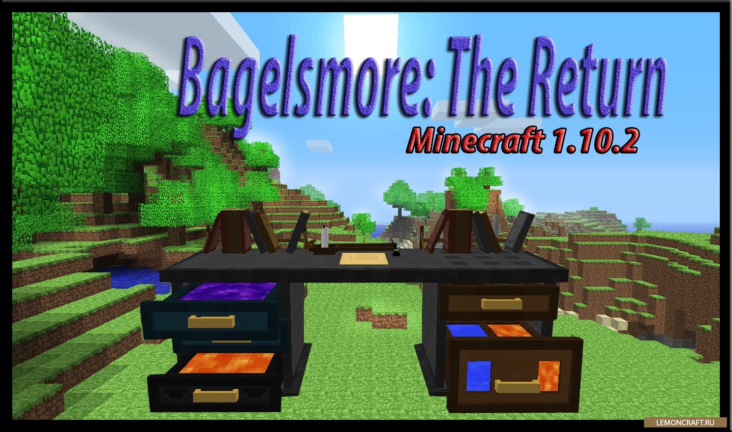 Мод на модульный стол Bagelsmore: The Return [1.12.2] [1.10.2]