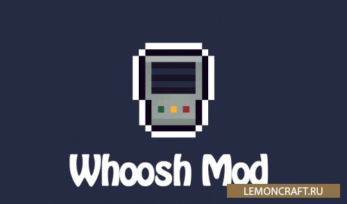 Мод на портативные телепорты Whoosh [1.12.2]