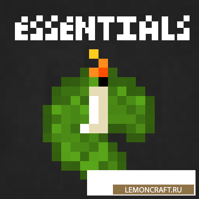 Мод на новые блоки и твики Essentials [1.17.1] [1.16.5] [1.15.2] [1.12.2]