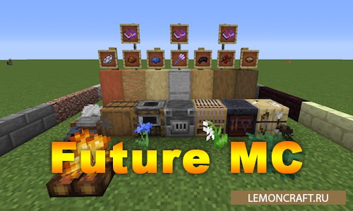 Мод на предметы из версии 1.14 Future MC [1.15.2] [1.12.2]