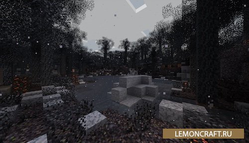 Мод на сгоревший лес Desolation [1.17.1] [1.16.5] [1.15.2]