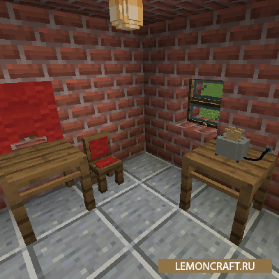 Мод на мебель Exline's Furniture [1.17.1] [1.16.5]