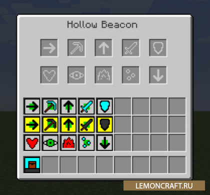 Мод на переносные маяки Mels Portable Beacons [1.16.5]