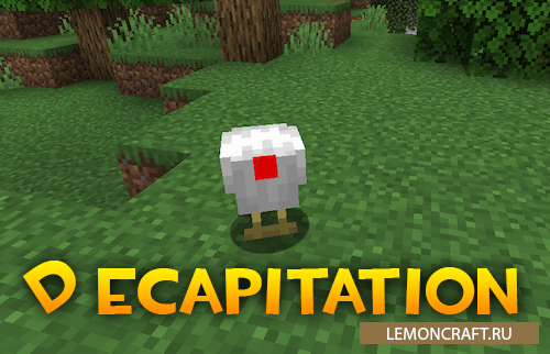 Мод на обезглавливание Decapitation [1.17.1]