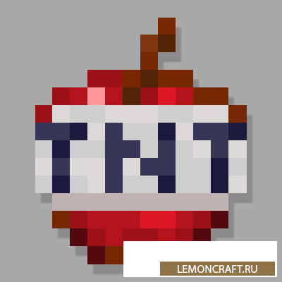 Мод на взрывающуюся еду TNT Foods [1.17.1] [1.16.5]