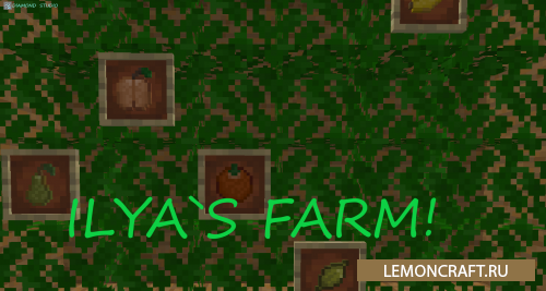 Мод на ферму Ильи Ilya`s Farm [1.16.5]