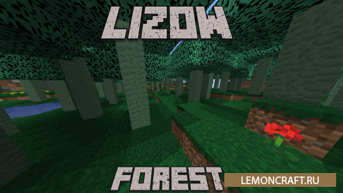 Мод на Лизовый лес Lizow forest [1.16.5]