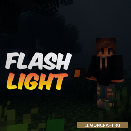 Мод на переносные фанарики TCT Flashlight [1.16.5]